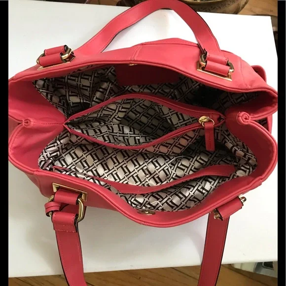 Tignanello Leather Handbag Women - Picture 9 of 14